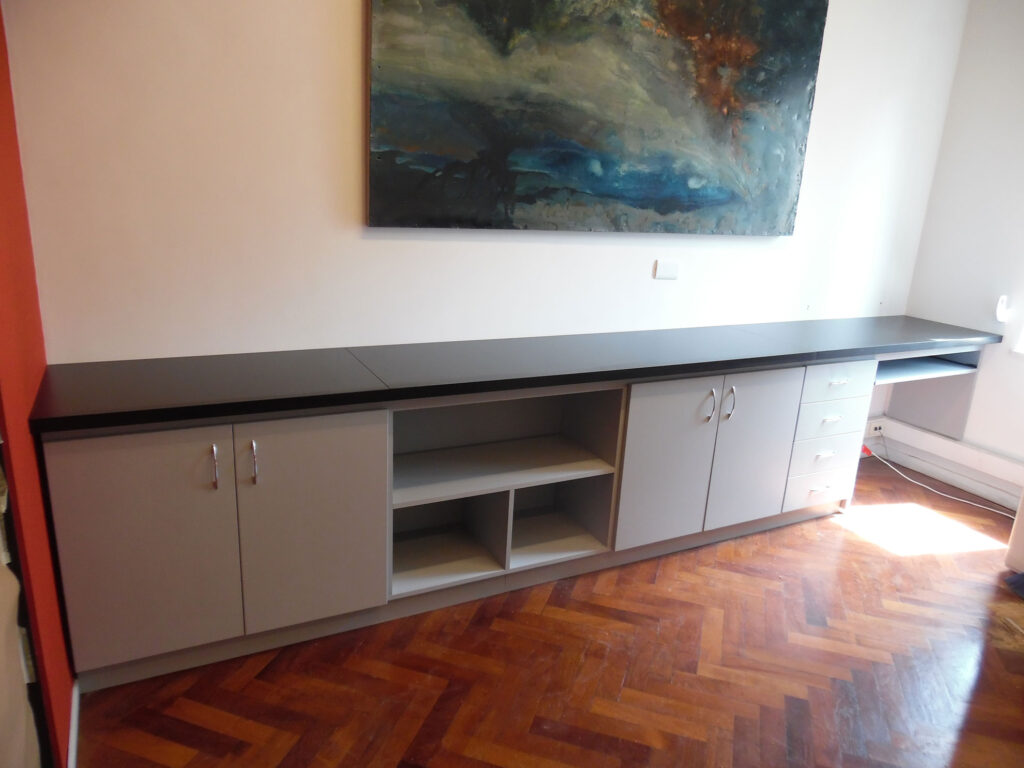 Diseño de muebles de melamina 100% personalizable - Rotablero - muebles de melamina